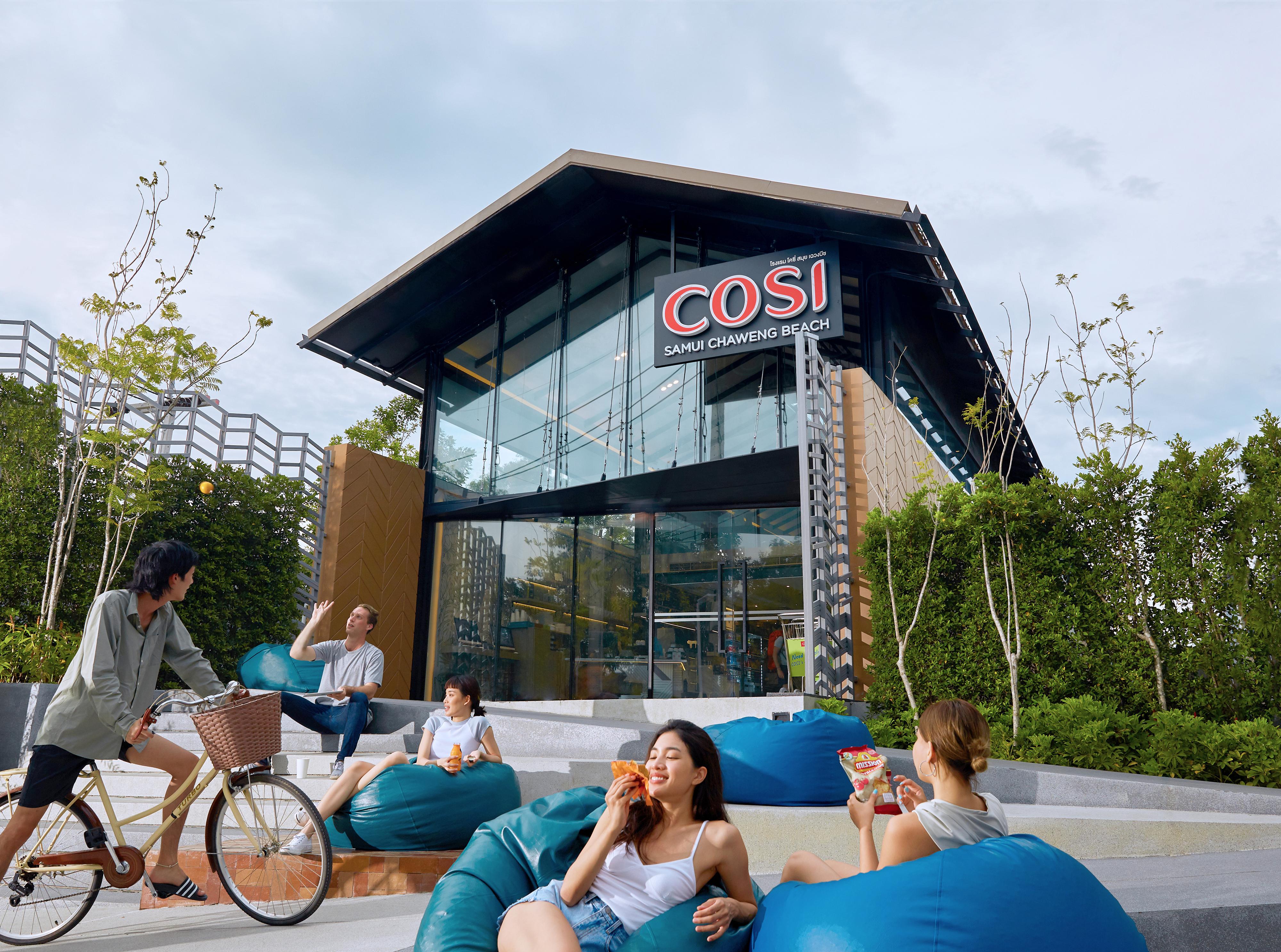 Cosi Samui Chaweng Beach - Sha Plus Bophut Ngoại thất bức ảnh